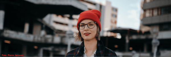Porträt von Pauline Füg