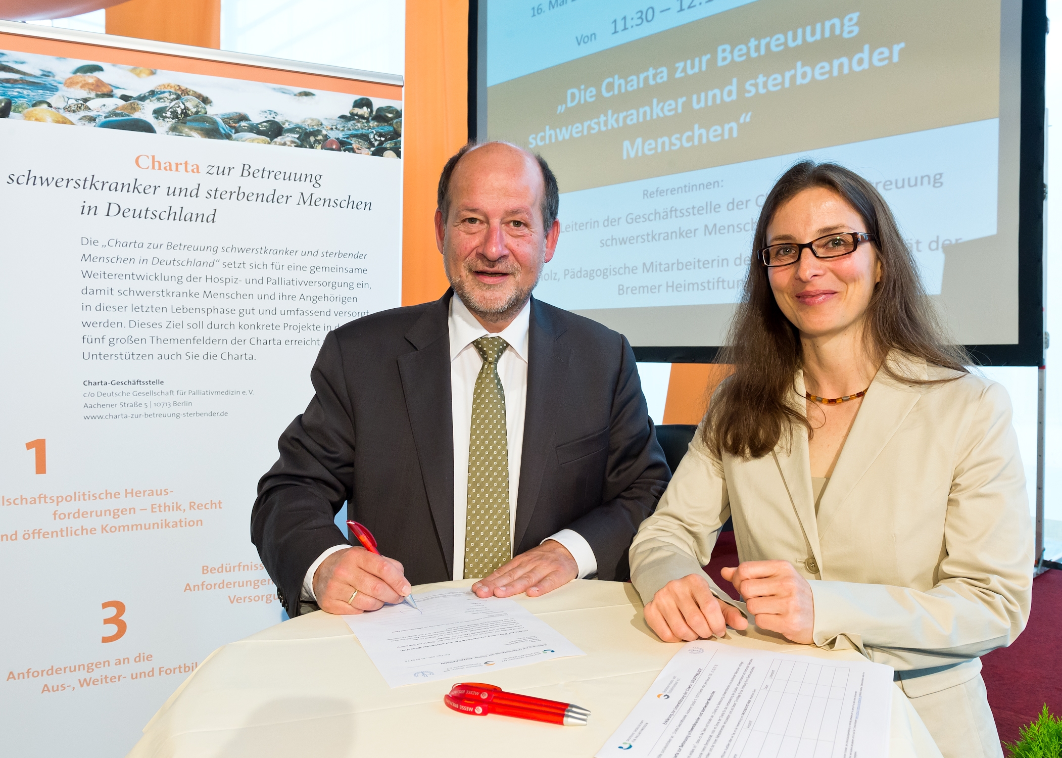 Leben und Tod 2013 / Messe Bremen